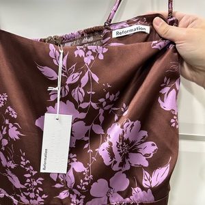 Silk Dress Reformation Oaklie